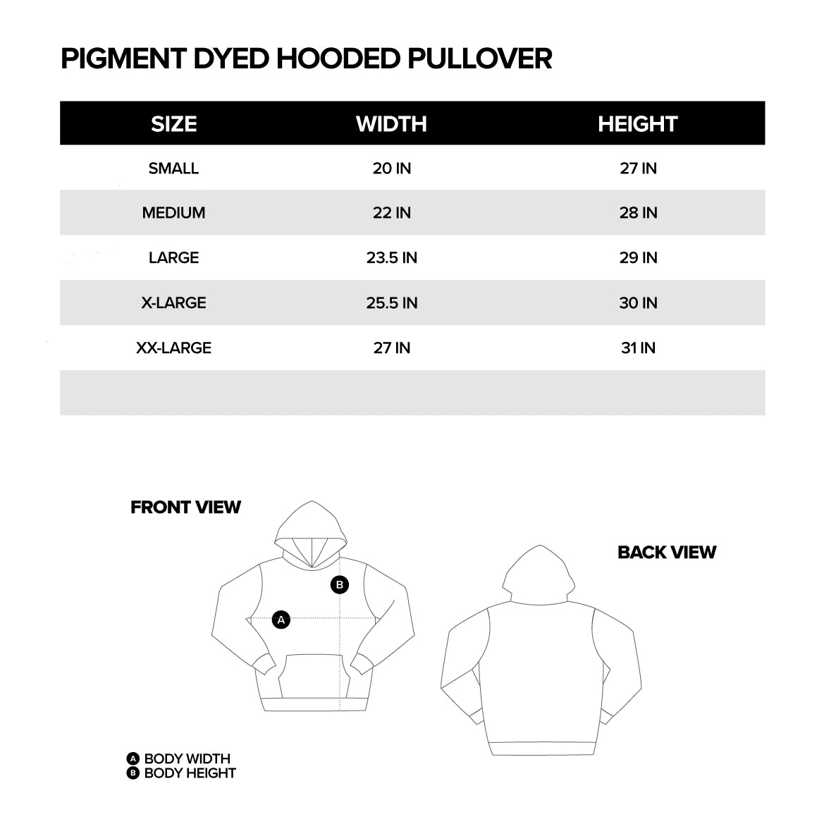 Mochi Signature Hoodie (Pigment Black)