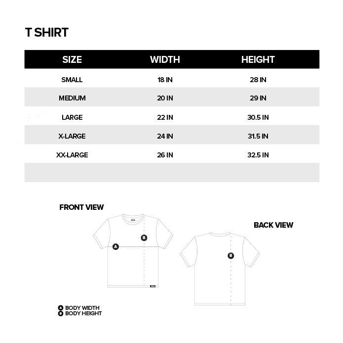 The Twinchis Tee (White)