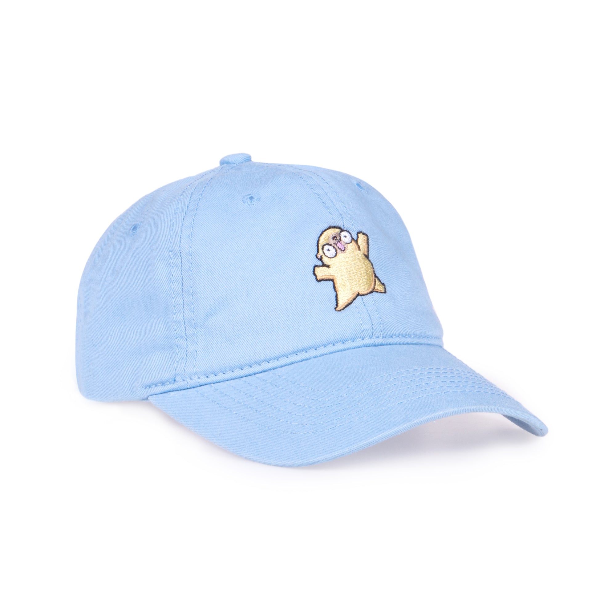 Mochi Signature Dad Hat (Light Blue)