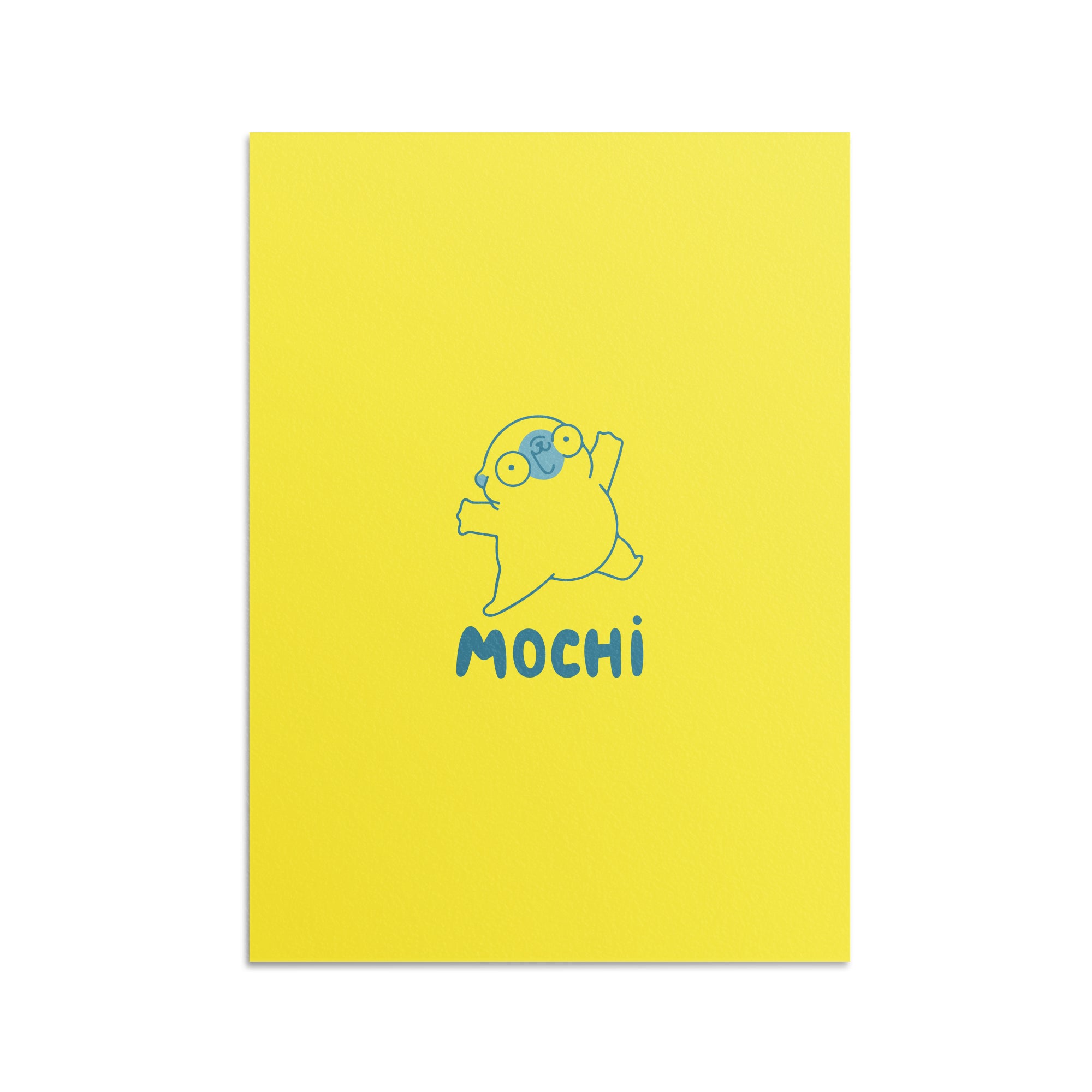 Mochi Sticker Sheet